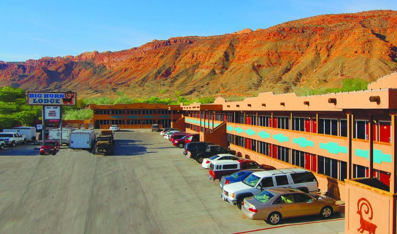 Big Horn Lodge Moab Dış mekan fotoğraf