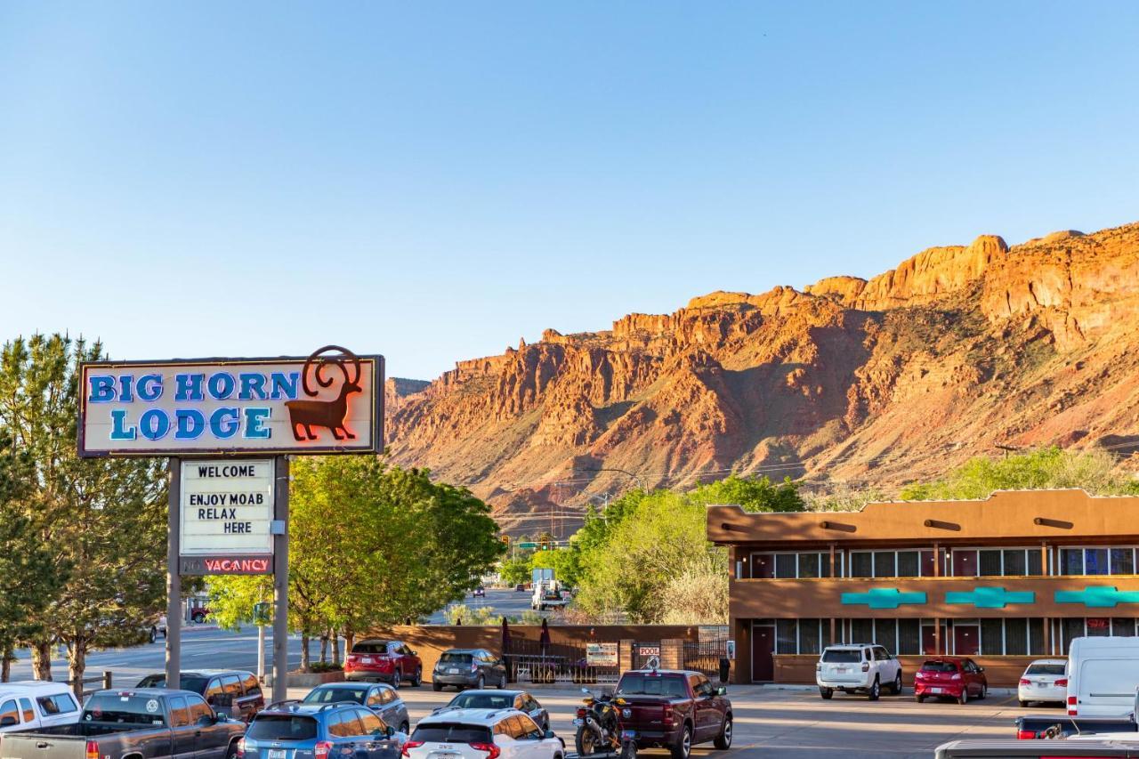 Big Horn Lodge Moab Dış mekan fotoğraf