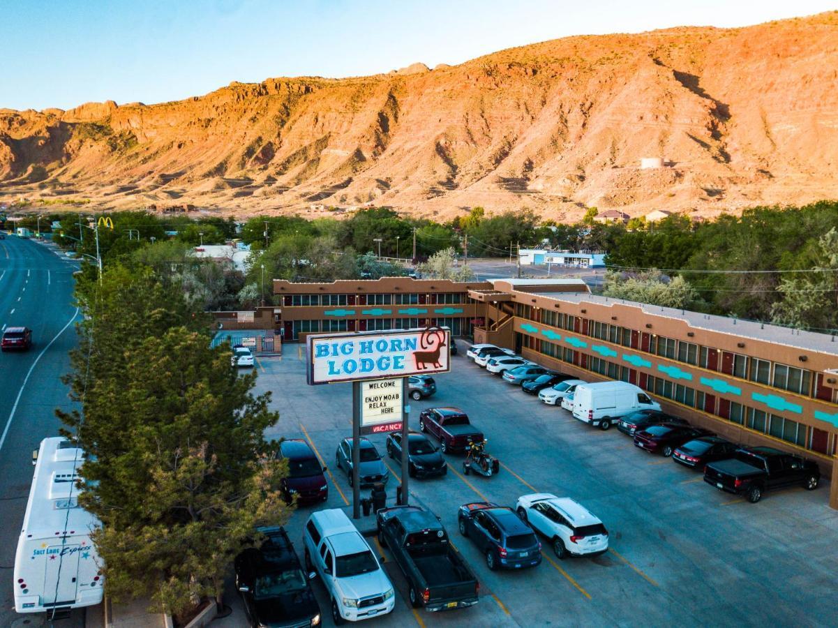 Big Horn Lodge Moab Dış mekan fotoğraf