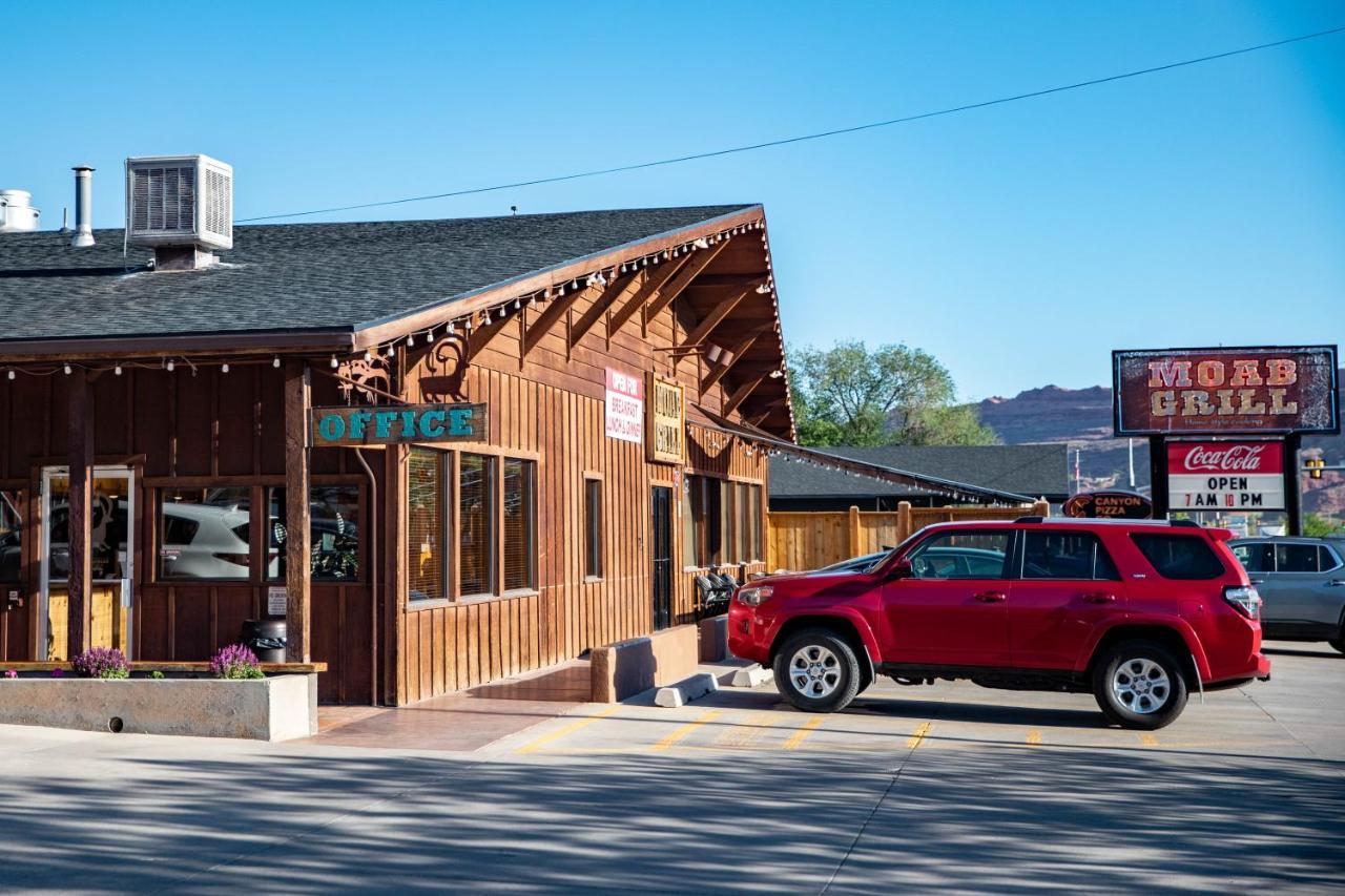 Big Horn Lodge Moab Dış mekan fotoğraf