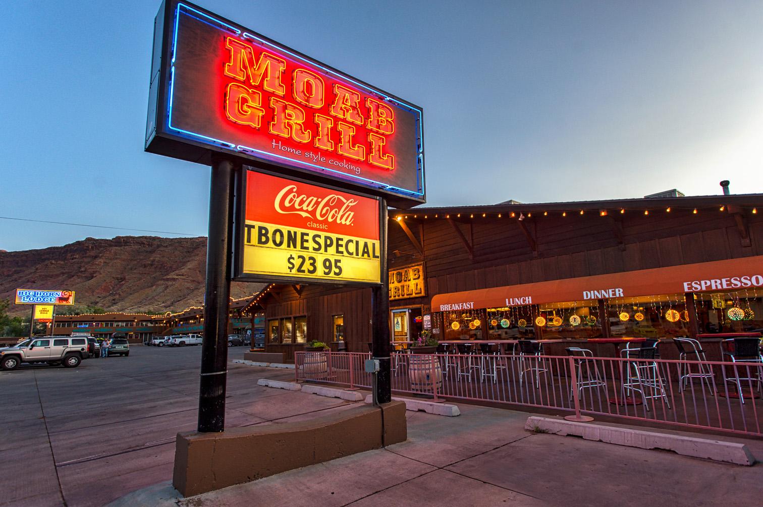 Big Horn Lodge Moab Dış mekan fotoğraf