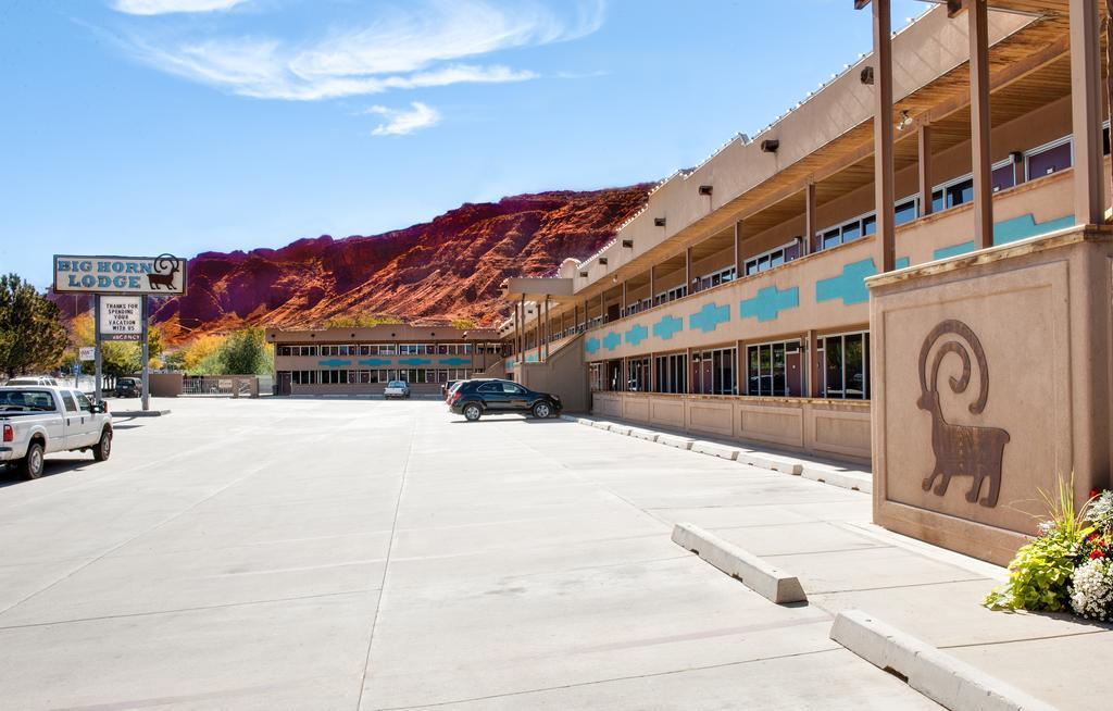 Big Horn Lodge Moab Dış mekan fotoğraf