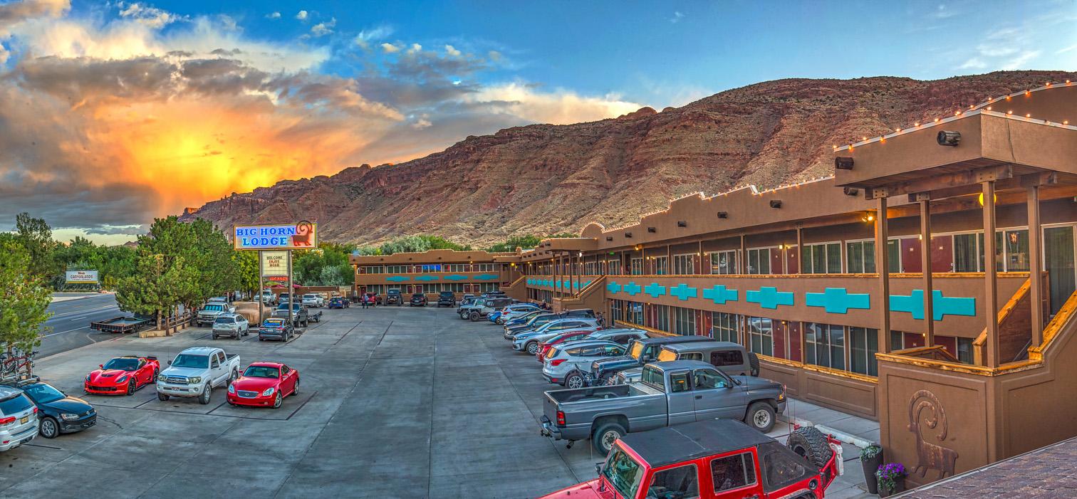 Big Horn Lodge Moab Dış mekan fotoğraf