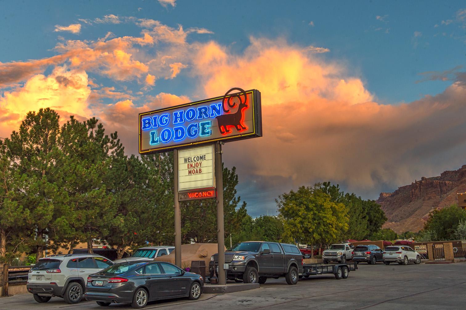 Big Horn Lodge Moab Dış mekan fotoğraf