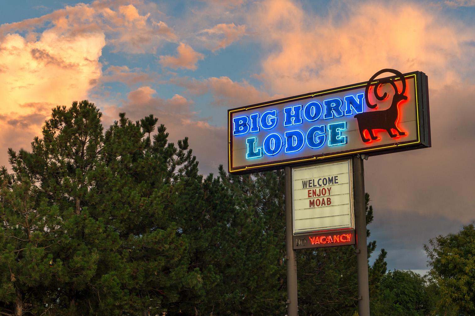 Big Horn Lodge Moab Dış mekan fotoğraf