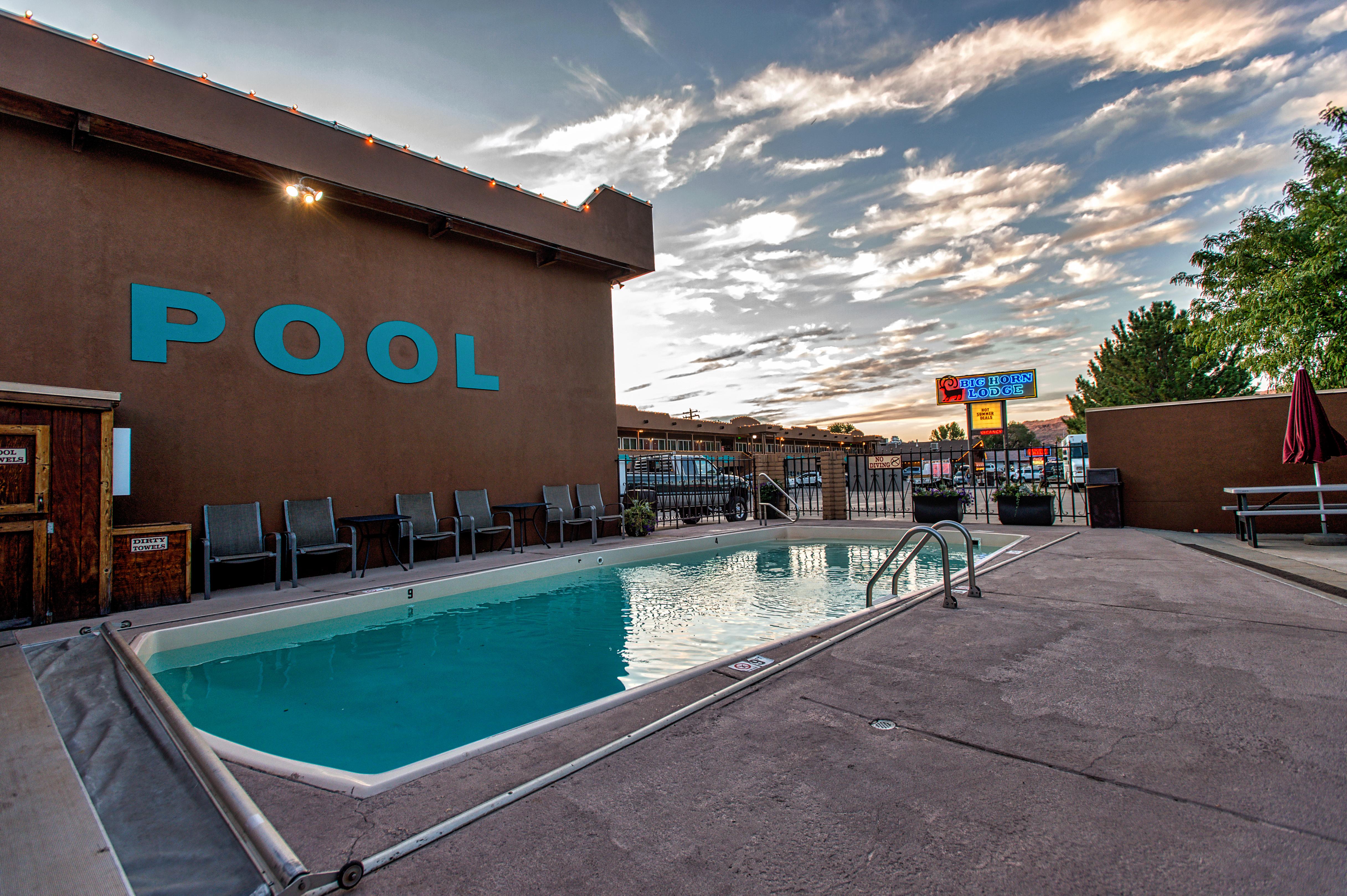 Big Horn Lodge Moab Dış mekan fotoğraf